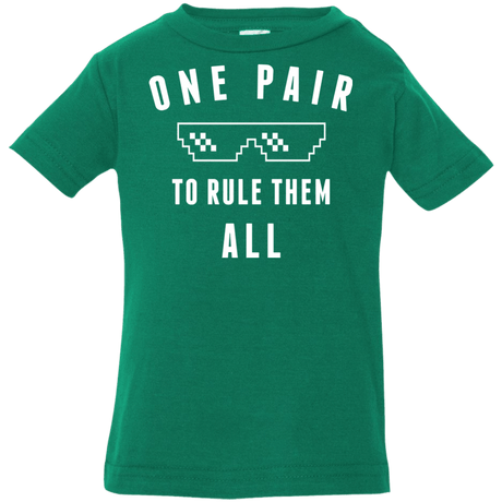 T-Shirts Kelly / 6 Months One pair Infant Premium T-Shirt