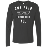T-Shirts Heavy Metal / Small One pair Men's Premium Long Sleeve