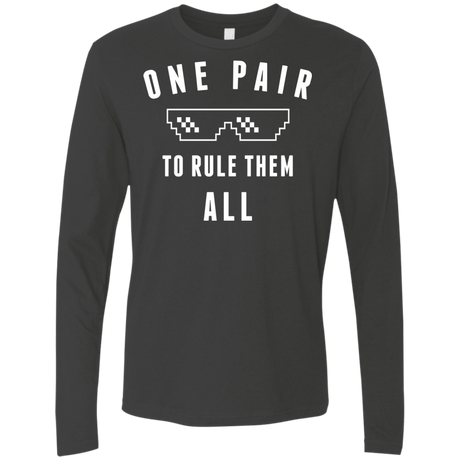 T-Shirts Heavy Metal / Small One pair Men's Premium Long Sleeve