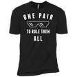 T-Shirts Black / X-Small One pair Men's Premium T-Shirt