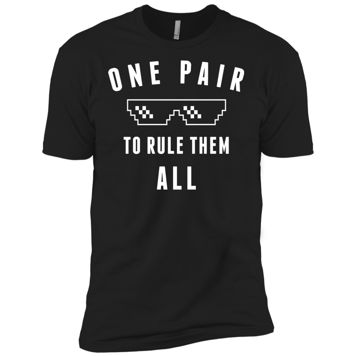 T-Shirts Black / X-Small One pair Men's Premium T-Shirt