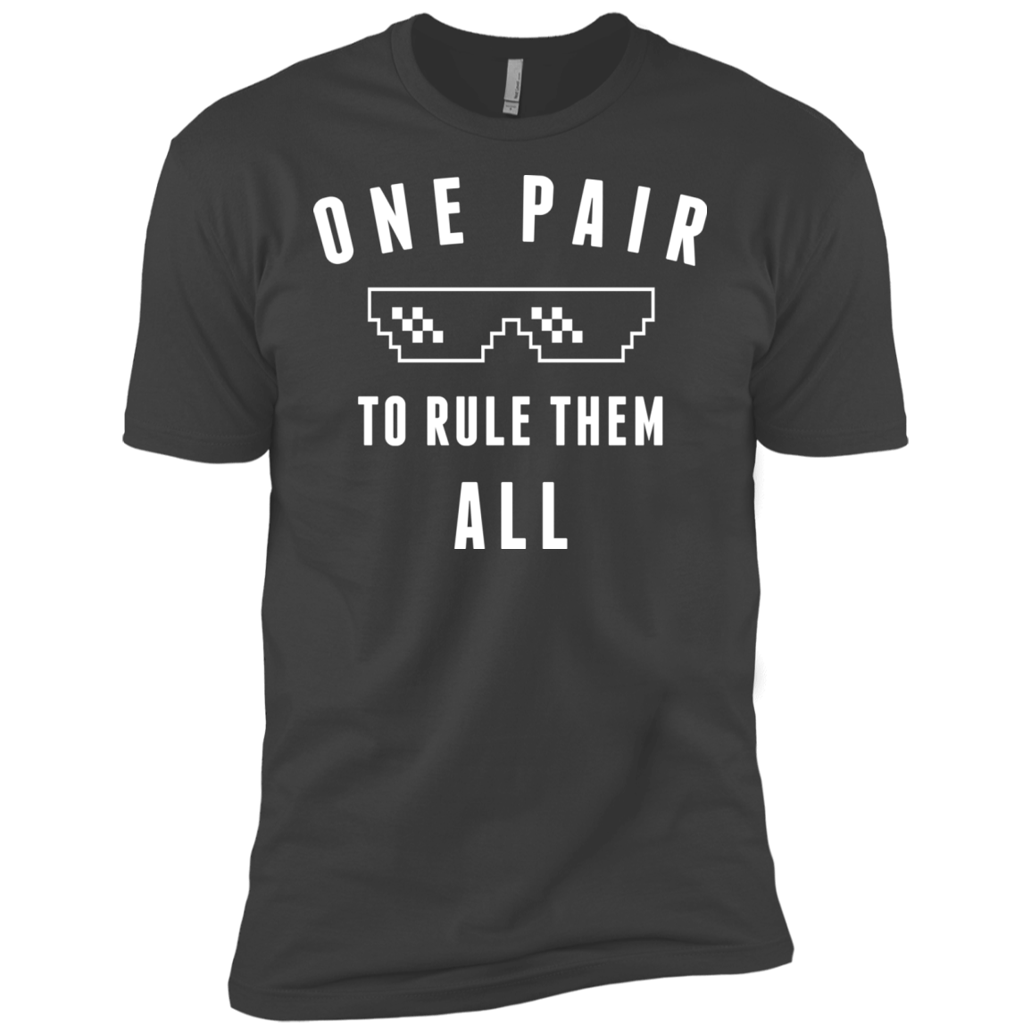 T-Shirts Heavy Metal / X-Small One pair Men's Premium T-Shirt