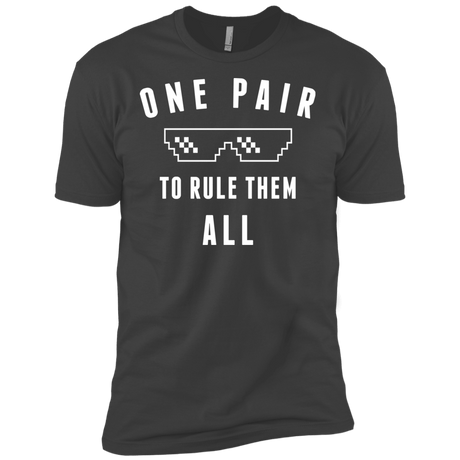 T-Shirts Heavy Metal / X-Small One pair Men's Premium T-Shirt