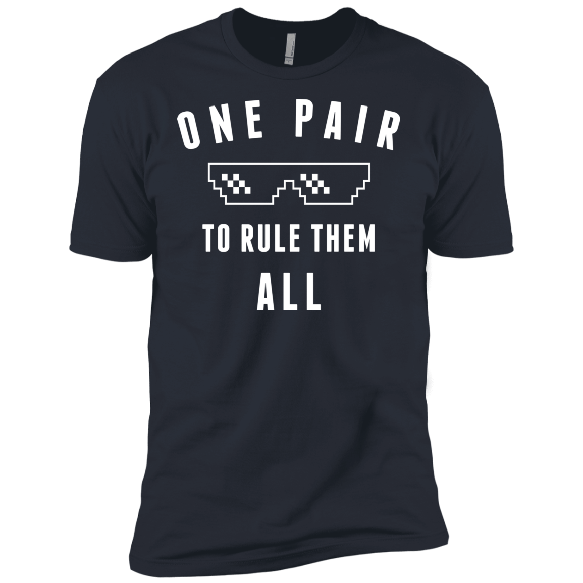 T-Shirts Indigo / X-Small One pair Men's Premium T-Shirt