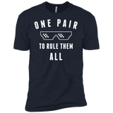 T-Shirts Midnight Navy / X-Small One pair Men's Premium T-Shirt