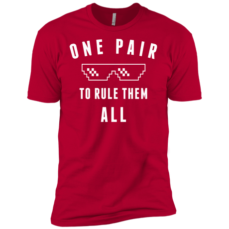 T-Shirts Red / X-Small One pair Men's Premium T-Shirt