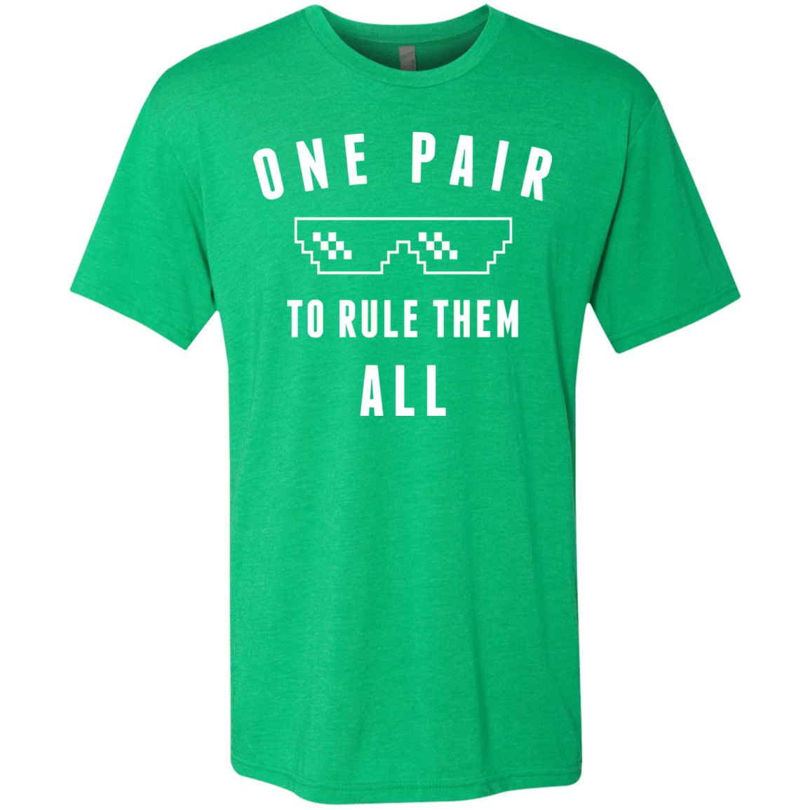 T-Shirts Envy / Small One pair Men's Triblend T-Shirt
