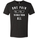 T-Shirts Vintage Black / Small One pair Men's Triblend T-Shirt