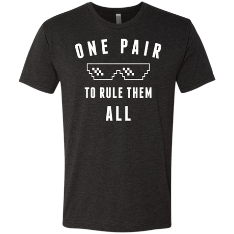 T-Shirts Vintage Black / Small One pair Men's Triblend T-Shirt