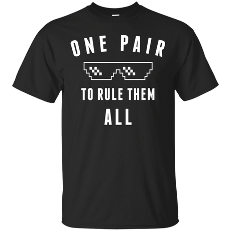 T-Shirts Black / Small One pair T-Shirt