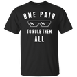 T-Shirts Black / Small One pair T-Shirt