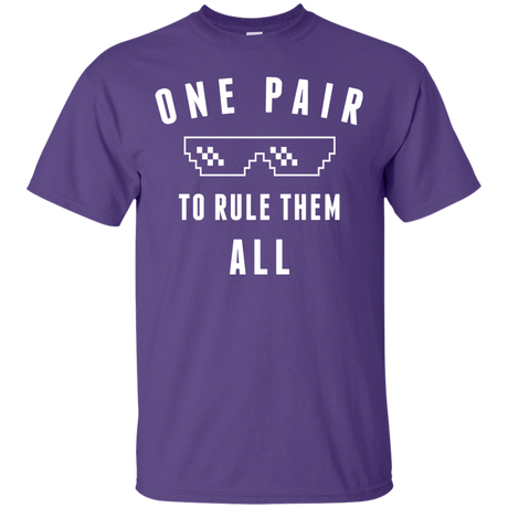 T-Shirts Purple / Small One pair T-Shirt
