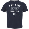 T-Shirts Navy / 2T One pair Toddler Premium T-Shirt