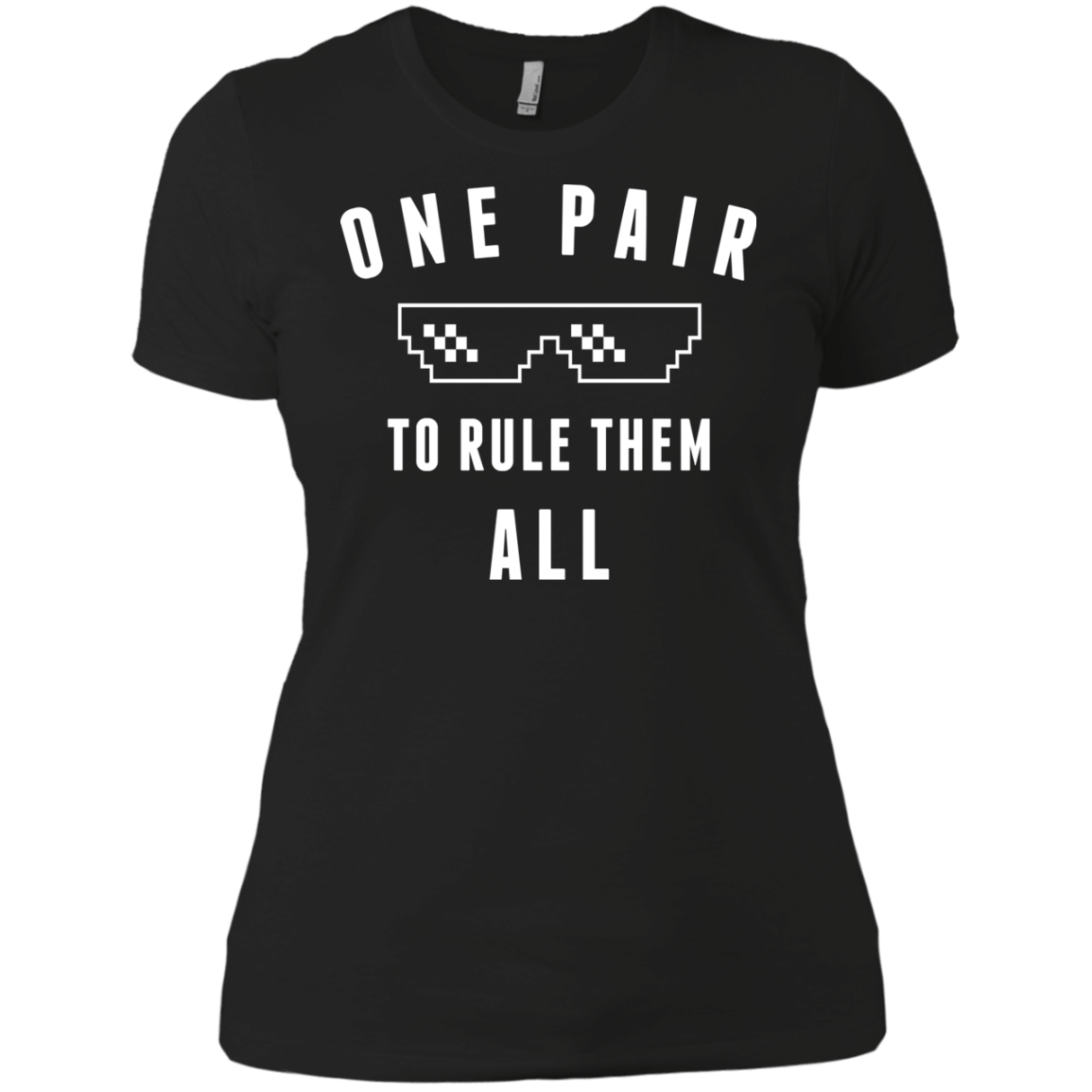 T-Shirts Black / X-Small One pair Women's Premium T-Shirt