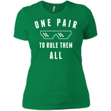 T-Shirts Kelly Green / X-Small One pair Women's Premium T-Shirt