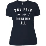 T-Shirts Midnight Navy / X-Small One pair Women's Premium T-Shirt