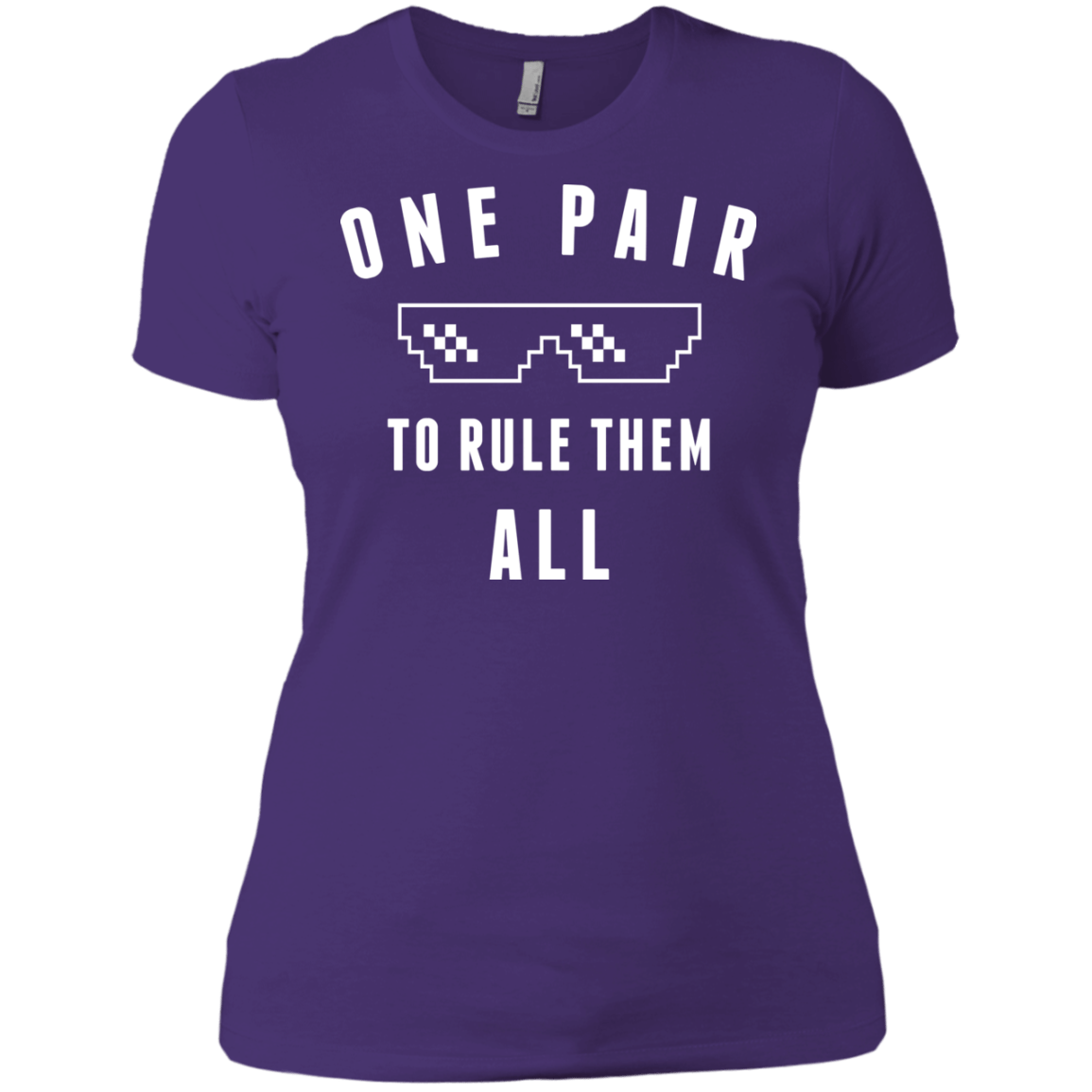 T-Shirts Purple / X-Small One pair Women's Premium T-Shirt
