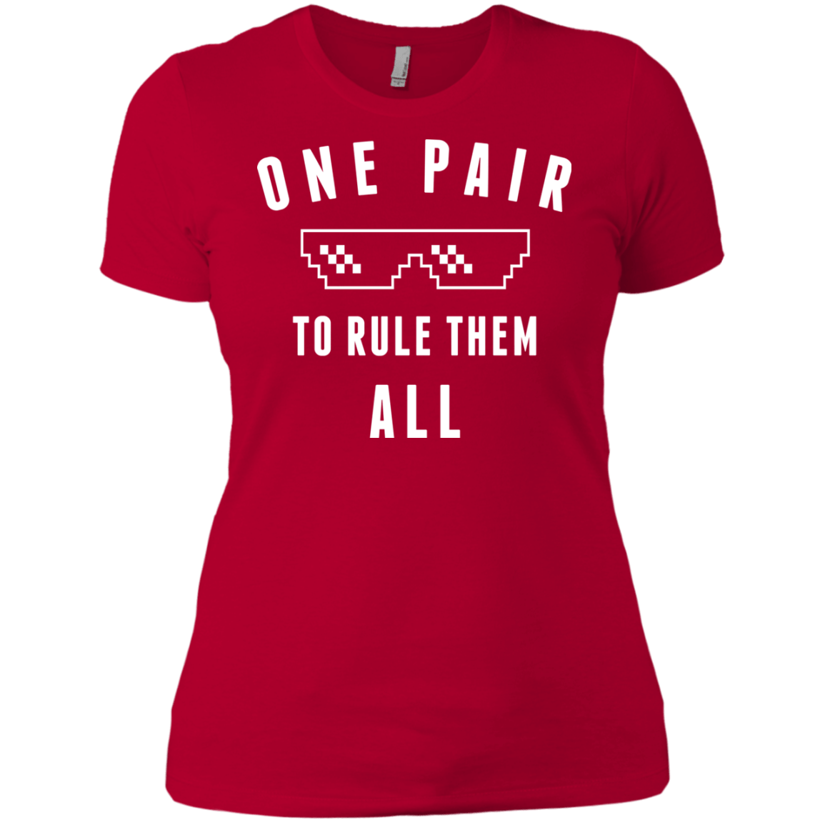 T-Shirts Red / X-Small One pair Women's Premium T-Shirt