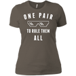 T-Shirts Warm Grey / X-Small One pair Women's Premium T-Shirt