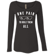 T-Shirts Vintage Black / Small One pair Women's Triblend Long Sleeve Shirt