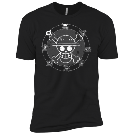 T-Shirts Black / YXS One Piece Boys Premium T-Shirt