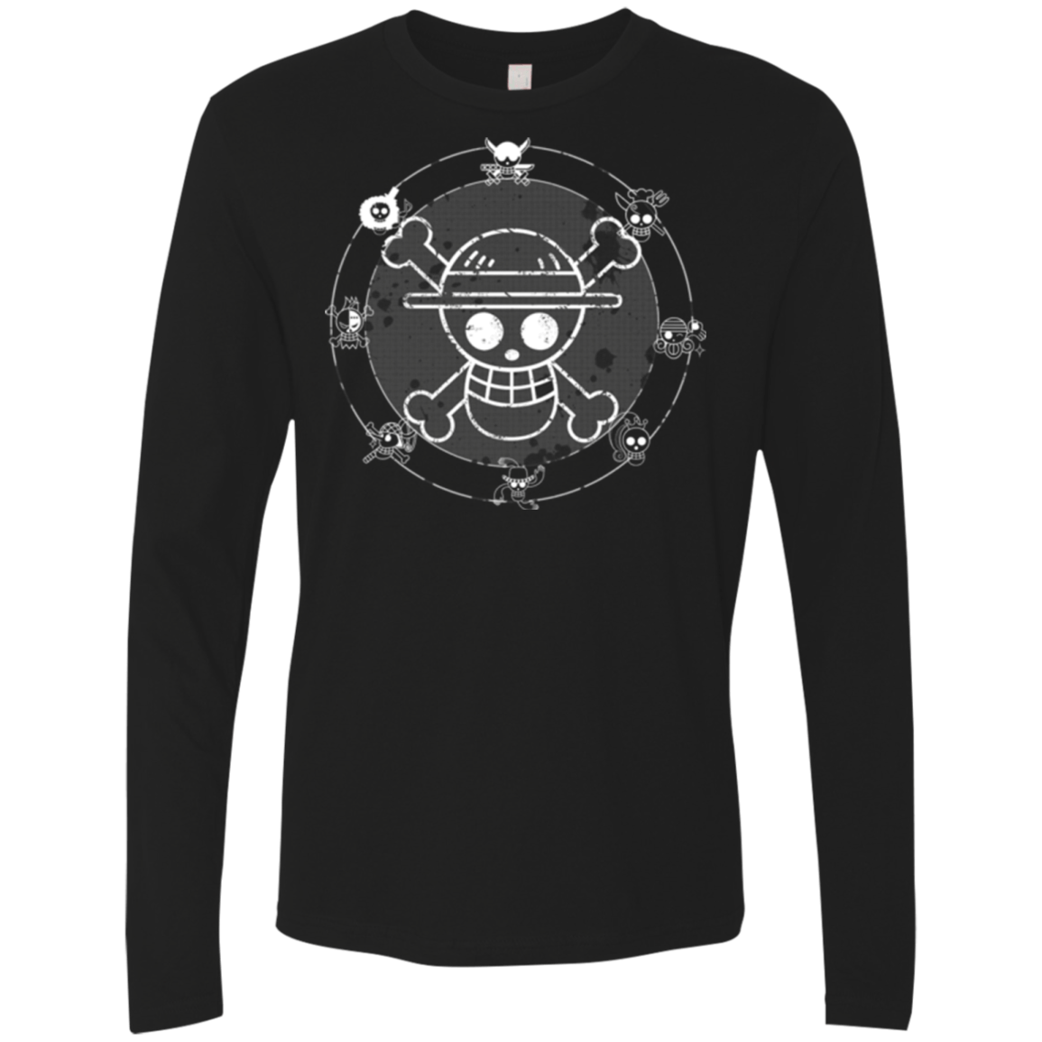 T-Shirts Black / Small One Piece Men's Premium Long Sleeve