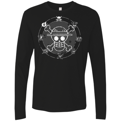 T-Shirts Black / Small One Piece Men's Premium Long Sleeve