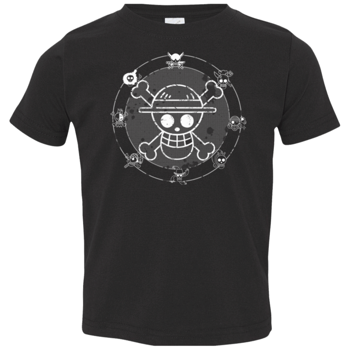 T-Shirts Black / 2T One Piece Toddler Premium T-Shirt