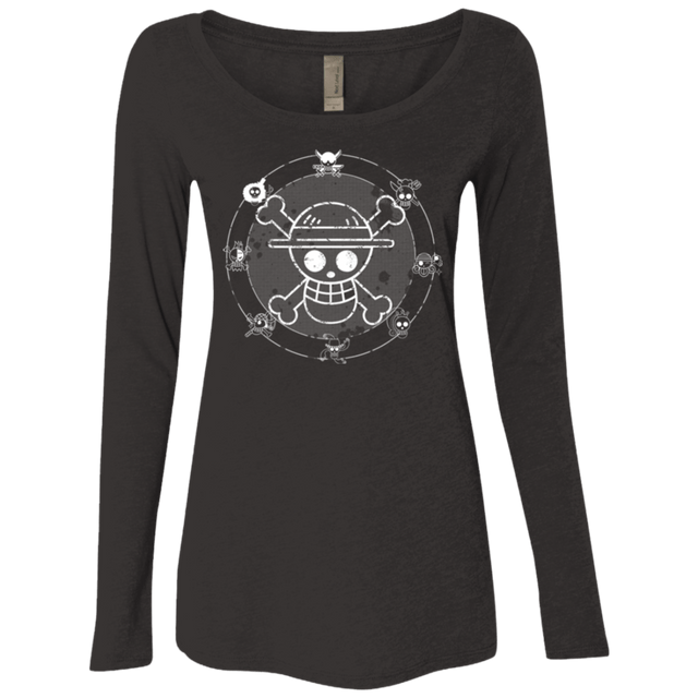 T-Shirts Vintage Black / Small One Piece Women's Triblend Long Sleeve Shirt