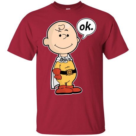 T-Shirts Cardinal / S One Punch Brown T-Shirt