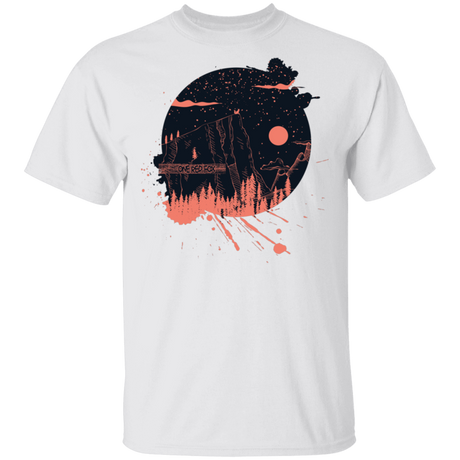 T-Shirts White / S One Red Fox T-Shirt