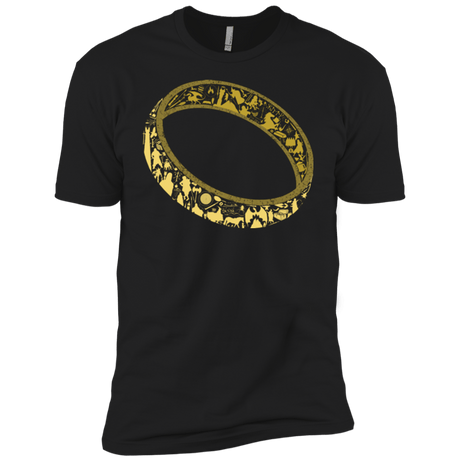 T-Shirts Black / YXS One Ring Boys Premium T-Shirt