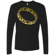 T-Shirts Black / Small One Ring Men's Premium Long Sleeve