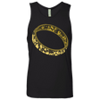 T-Shirts Black / Small One Ring Men's Premium Tank Top