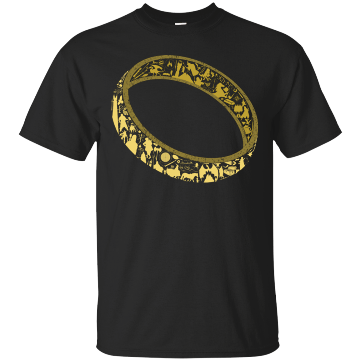 T-Shirts Black / Small One Ring T-Shirt