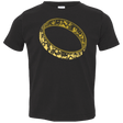 T-Shirts Black / 2T One Ring Toddler Premium T-Shirt