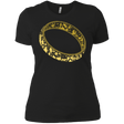 T-Shirts Black / X-Small One Ring Women's Premium T-Shirt