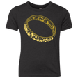 T-Shirts Vintage Black / YXS One Ring Youth Triblend T-Shirt