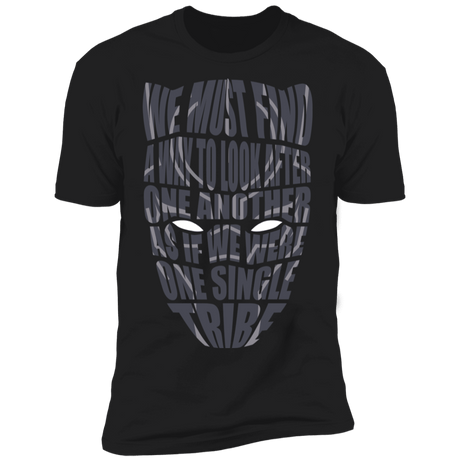T-Shirts Black / X-Small One Single Tribe Men's Premium T-Shirt