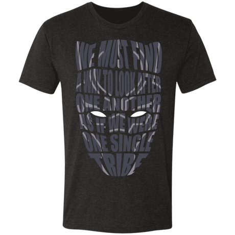 T-Shirts Vintage Black / S One Single Tribe Men's Triblend T-Shirt