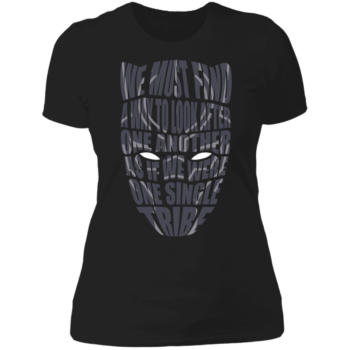 T-Shirts Black / X-Small One Single Tribe Women's Premium T-Shirt