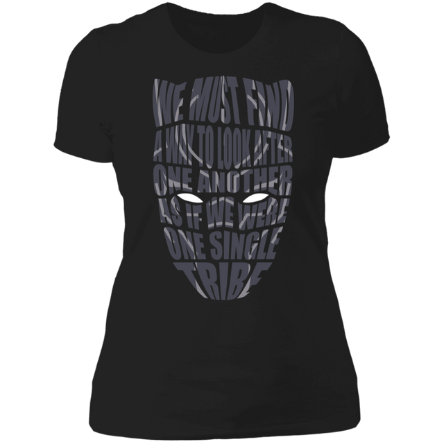 T-Shirts Black / X-Small One Single Tribe Women's Premium T-Shirt