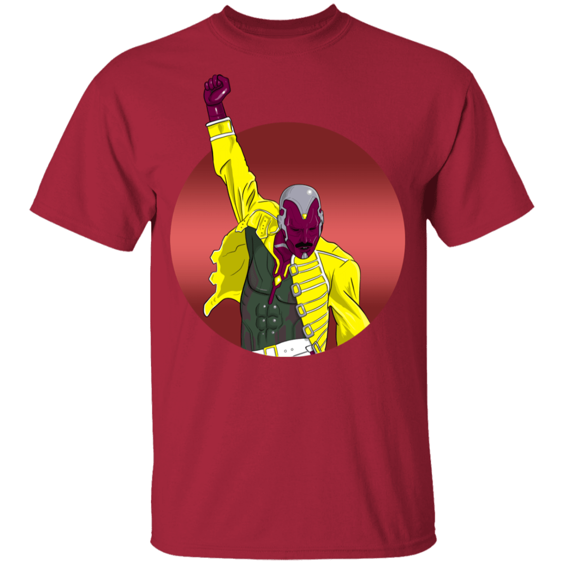 T-Shirts Cardinal / YXS One Vision Youth T-Shirt