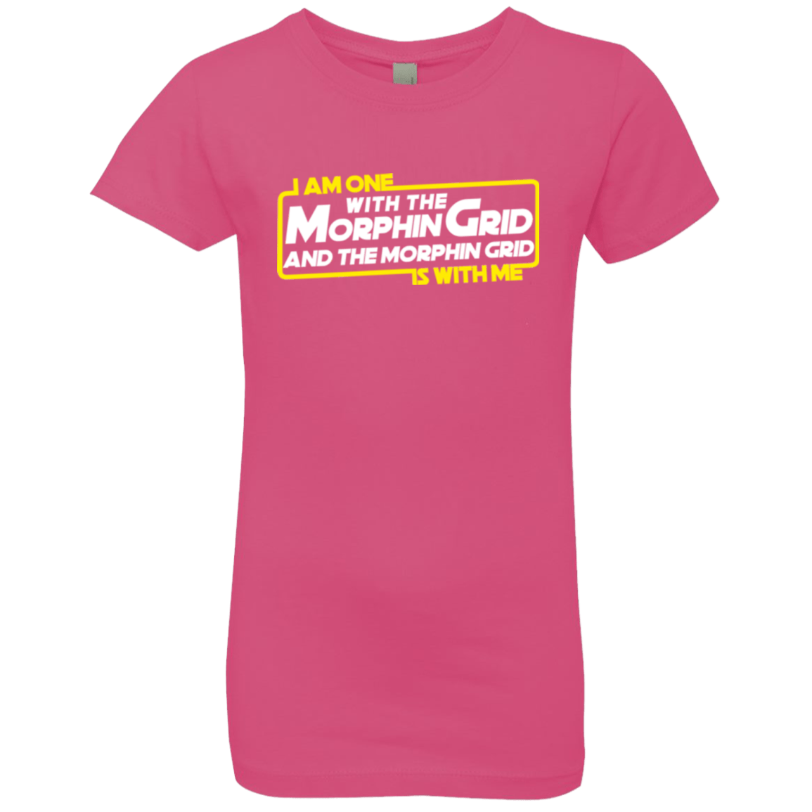 T-Shirts Hot Pink / YXS One With The Girls Premium T-Shirt