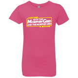 T-Shirts Hot Pink / YXS One With The Girls Premium T-Shirt
