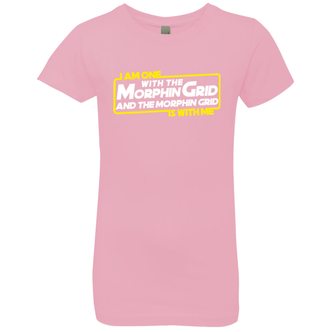 T-Shirts Light Pink / YXS One With The Girls Premium T-Shirt
