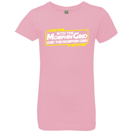 T-Shirts Light Pink / YXS One With The Girls Premium T-Shirt