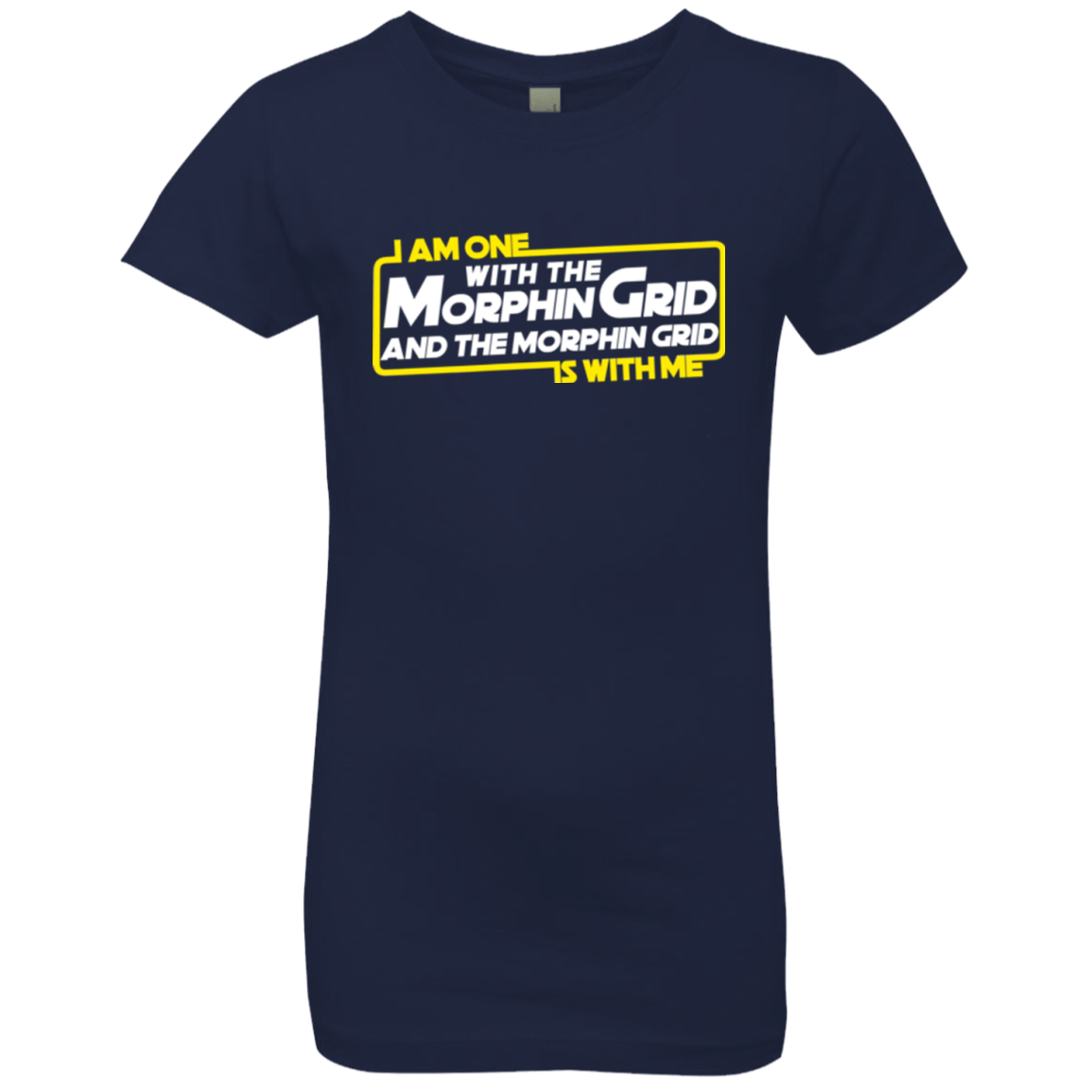 T-Shirts Midnight Navy / YXS One With The Girls Premium T-Shirt