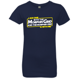 T-Shirts Midnight Navy / YXS One With The Girls Premium T-Shirt