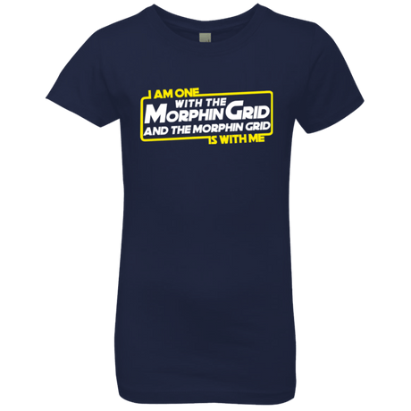 T-Shirts Midnight Navy / YXS One With The Girls Premium T-Shirt